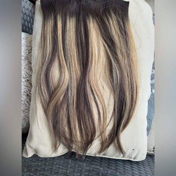 BELLAMI Dark Brown and Blonde Hair Extensions - Picture 3 of 5